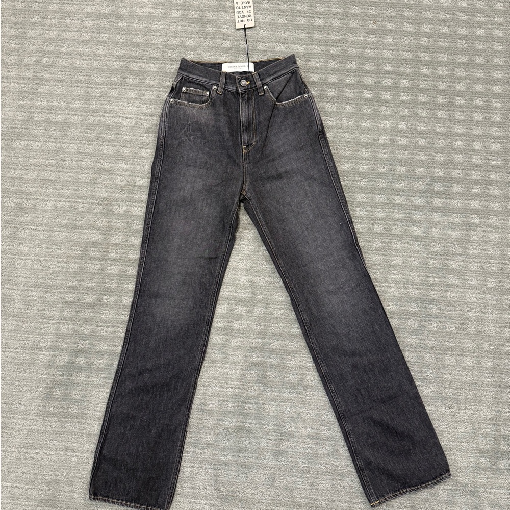 Golden Goose Frida Straight Leg Jeans